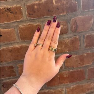 Oura ring gen 3 gold